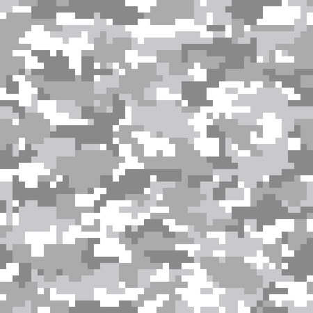 Digital camouflage background. Seamless pattern vector.のイラスト素材