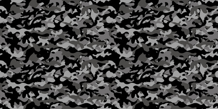 Digital camouflage background. Seamless pattern vector.のイラスト素材