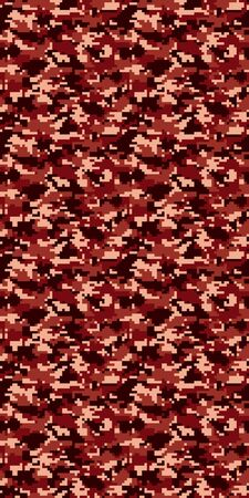 Digital camouflage background. Seamless pattern vector.のイラスト素材