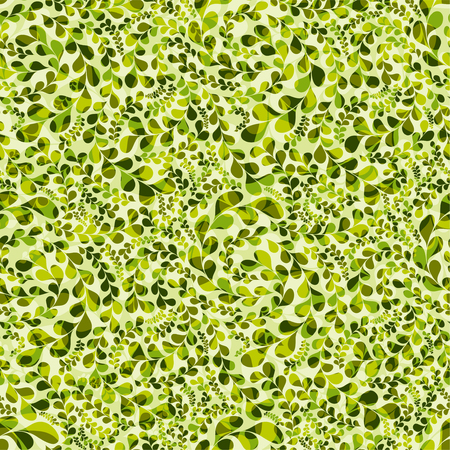 Organic background. Seamless pattern. Vector.のイラスト素材
