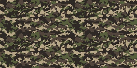 Camouflage background. Seamless pattern vector.のイラスト素材