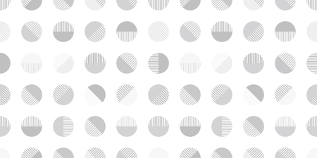 Geometric background. Seamless pattern. Vector.のイラスト素材