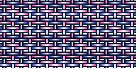 Geometric background. Seamless pattern. Vector.のイラスト素材