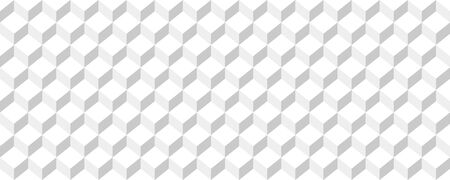 3D geometric background. Seamless pattern. Vector.のイラスト素材