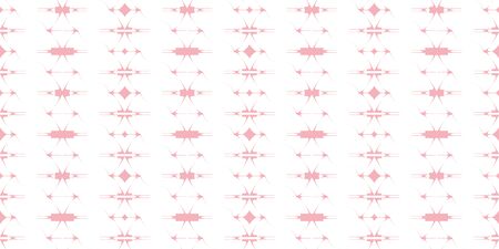Stylish shapes background. Seamless pattern. Vector.のイラスト素材