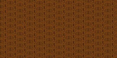 Stylish shapes background. Seamless pattern. Vector.のイラスト素材