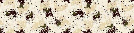 Camouflage background. Seamless pattern vector.のイラスト素材