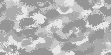 Camouflage background. Seamless pattern. Vector. Outdoor images.のイラスト素材