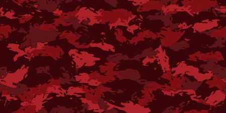 Camouflage background. Seamless pattern. Vector. Outdoor images.のイラスト素材