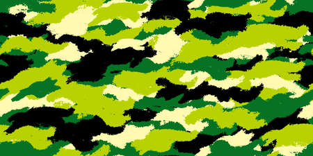Camouflage background. Seamless pattern vector.のイラスト素材