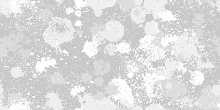 Splashed camouflage background. Seamless pattern.Vector.のイラスト素材