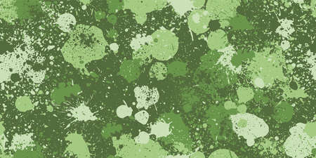 Splashed camouflage background. Seamless pattern.Vector.のイラスト素材