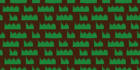 Leaves of plants used for partitioning or decoration pattern.
seamless. Vector.のイラスト素材