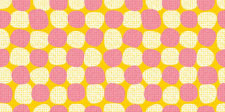 Geometric illustration background. Seamless pattern. Vector.