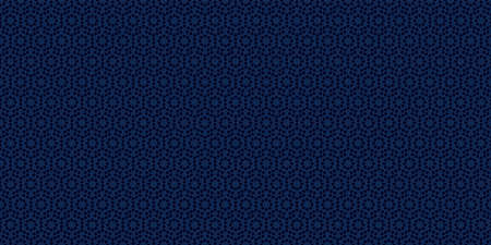 Japanese dot background. Seamless pattern.Vector.