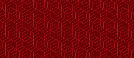 Traditional Japanese  background. Seamless pattern.Vector.のイラスト素材