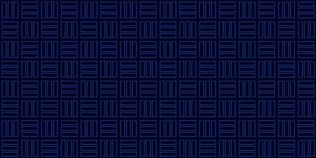 Traditional Japanese  background. Seamless pattern.Vector.のイラスト素材