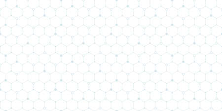 Digital of the future background. Seamless pattern. Vector.