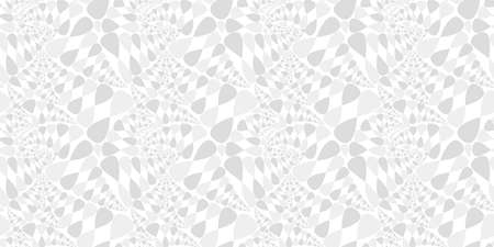 Organic motif background. Seamless pattern.Vector.のイラスト素材