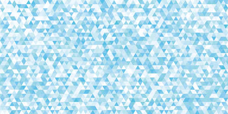 Digital triangle background. Seamless pattern. Vector.