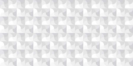 Geometric shapes background. Seamless pattern. Vector.のイラスト素材