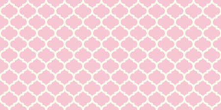 moroccan tile background. Seamless pattern.Vector.