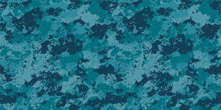 Camouflage background. Seamless pattern vector.のイラスト素材