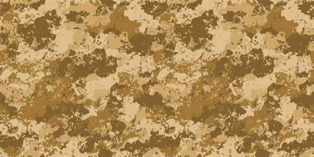 Camouflage background. Seamless pattern vector.のイラスト素材