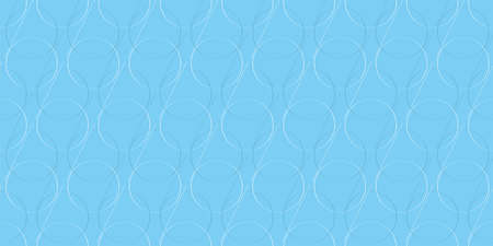 Geometric illustration background. Seamless pattern. Vector.