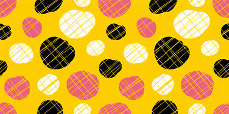 Geometric illustration background. Seamless pattern. Vector.のイラスト素材