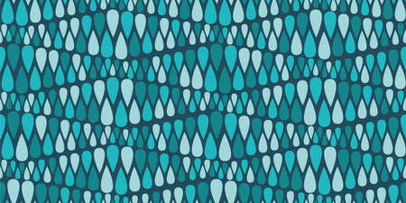 Organic motif, botanical motif background. Seamless pattern.Vector.のイラスト素材