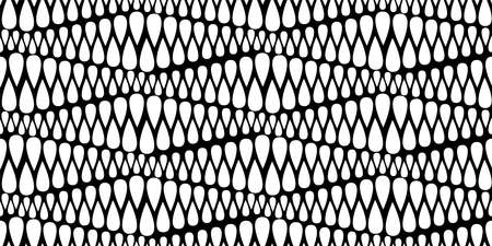 Organic motif, botanical motif background. Seamless pattern.Vector.のイラスト素材