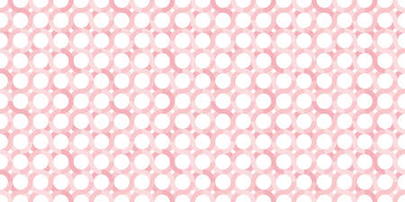 Geometric shapes background. Seamless pattern. Vector.のイラスト素材