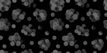 Abstract watercolor illustration background. Seamless pattern.Vector.のイラスト素材