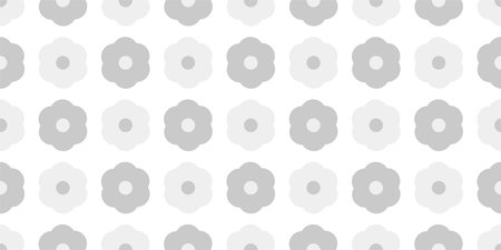 Floral illustration background. Seamless pattern.Vector.