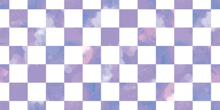 Japanese motif watercolor background. Seamless pattern.Vector.のイラスト素材