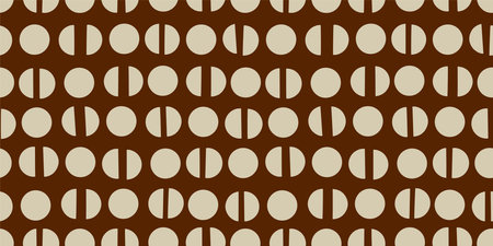 Geometric illustration background. Seamless pattern.Vector.のイラスト素材