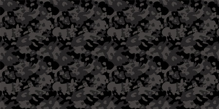 Organic motif, botanical motif background. Seamless pattern.Vector.のイラスト素材