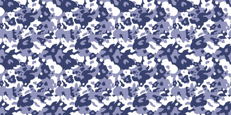 Organic motif, botanical motif background. Seamless pattern.Vector.のイラスト素材