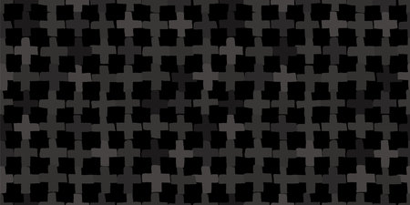 Geometric illustration background. Seamless pattern.Vector.のイラスト素材