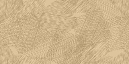 Stylish shapes background. Seamless pattern.Vector.のイラスト素材