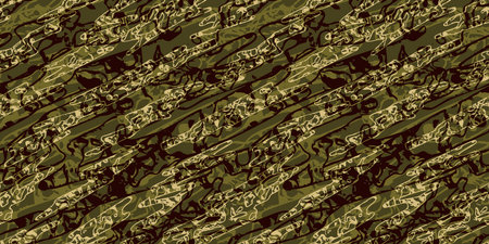 Camouflage background. Seamless pattern vector.のイラスト素材