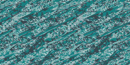 Camouflage background. Seamless pattern vector.のイラスト素材