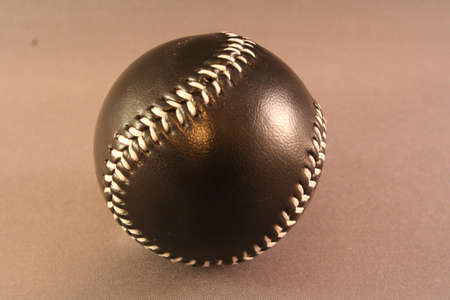 Black Baseballの写真素材