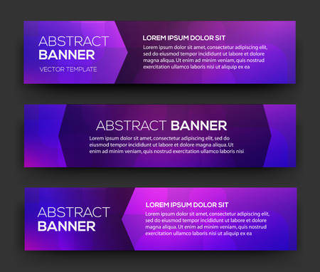 Abstract banner design. Vector. Disco nighclub disco DJのイラスト素材