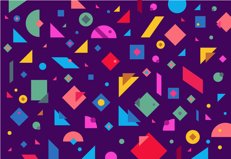Colorful abstract backgroundのイラスト素材