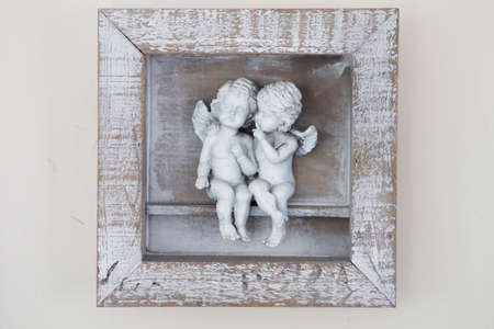 Cupid figureの写真素材