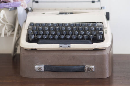 typewriterの写真素材