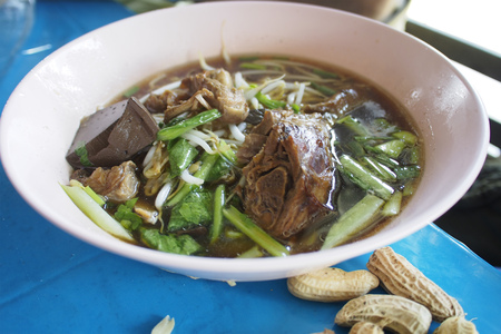 Thai noodleの写真素材