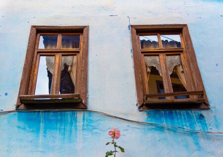 Turkish village windows